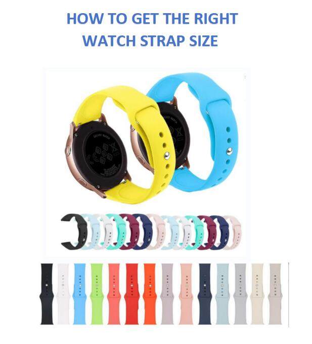 HOW TO GET THE RIGHT WATCH STRAP SIZE