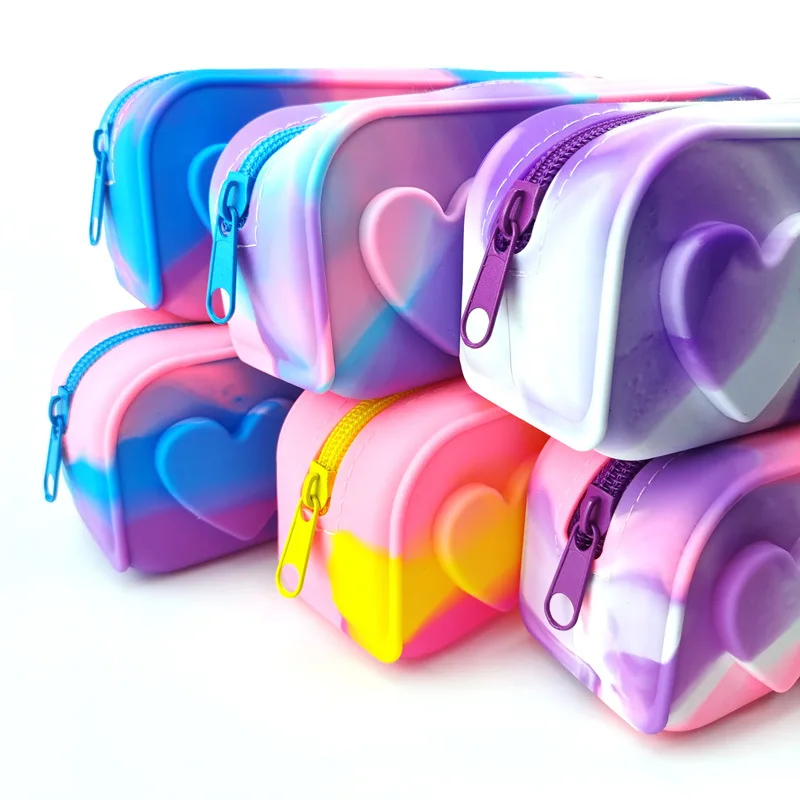 Cute Pencil Pouch Pen Case Bag Holder Box Organizer
