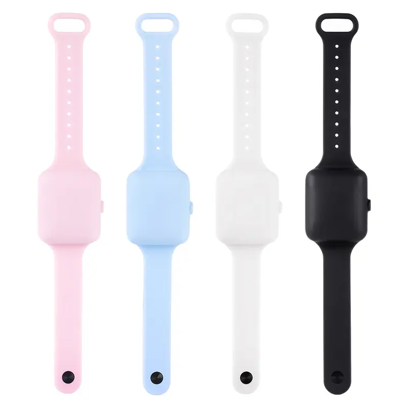 Refillable DIY Detachable Adjustable hand sanitizer bracelet