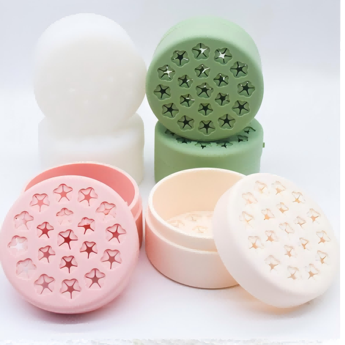 7cm Dia Silicone Spiral Ikebana Stem Holder for Home Decor Vases Floral Art