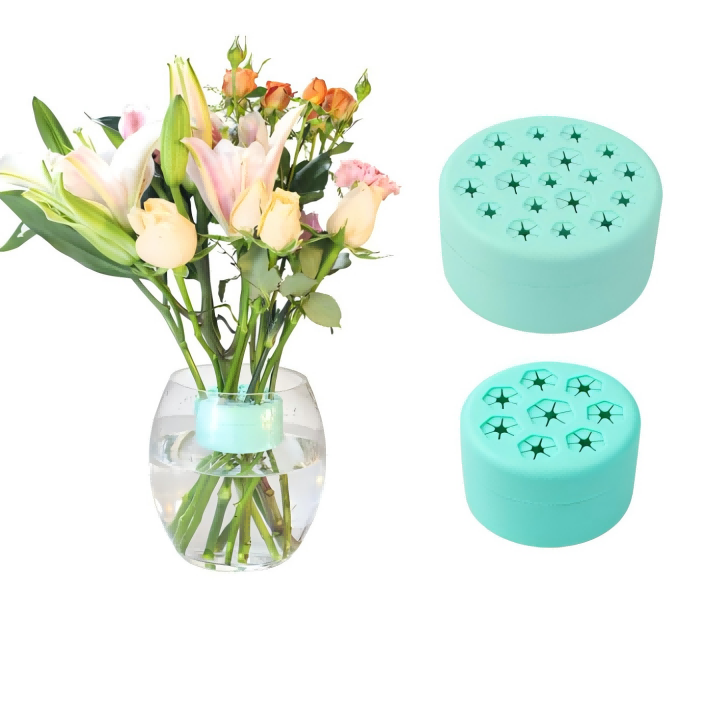 Silicone Flower Arrangement Holder Bouquet Holder