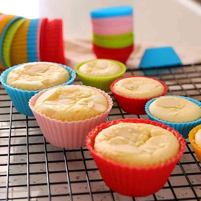 Reusable Mini Silicone Cupcake Molds