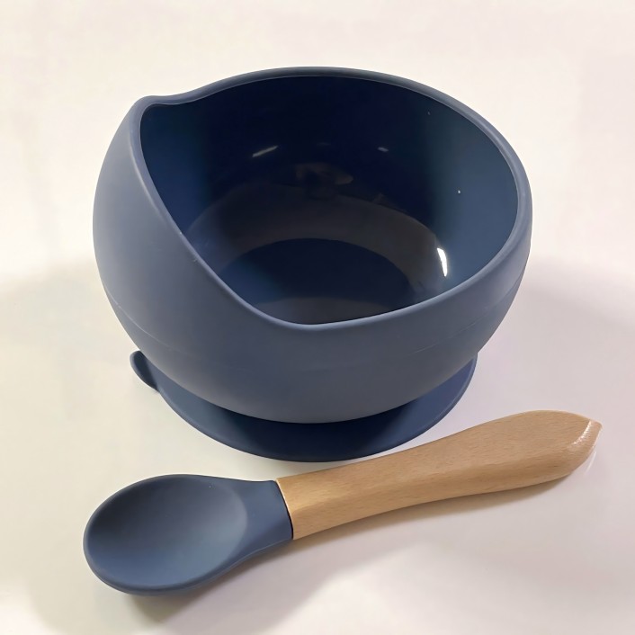 Baby Suction Bowl and Spoon Set
