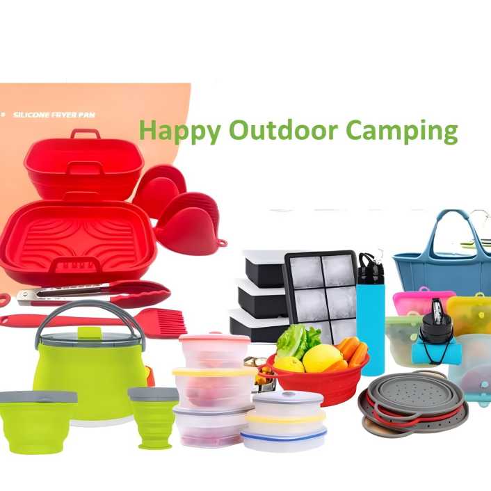 The Best Silicone Products for Camping and Outdoor Cooking
